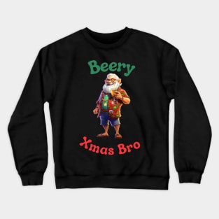 Santa Claus Christmas in July Crewneck Sweatshirt